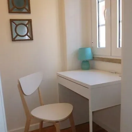 In - Ac, Wi-fi 2 Bedroom Apt Daire Setúbal