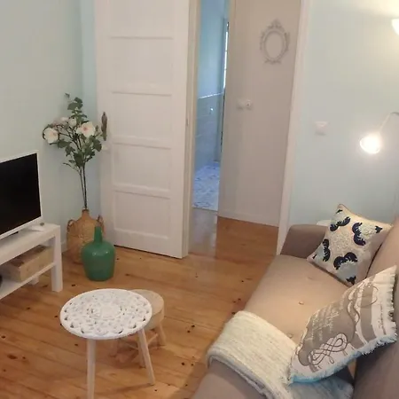 In - Ac, Wi-fi 2 Bedroom Apt Daire Setúbal