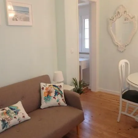 Daire In - Ac, Wi-fi 2 Bedroom Apt Setúbal